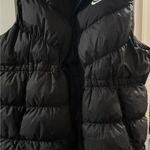 Nike Charcoal Puffer Jacket